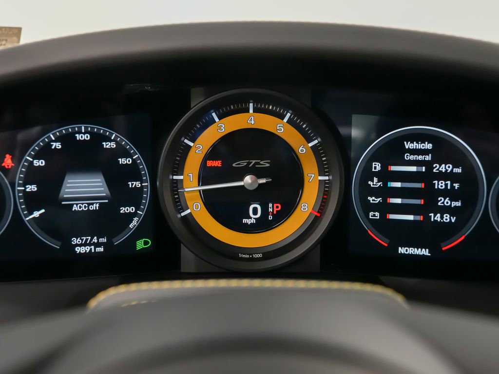 Certified 2024 Porsche 911 Targa 4 GTS image 23