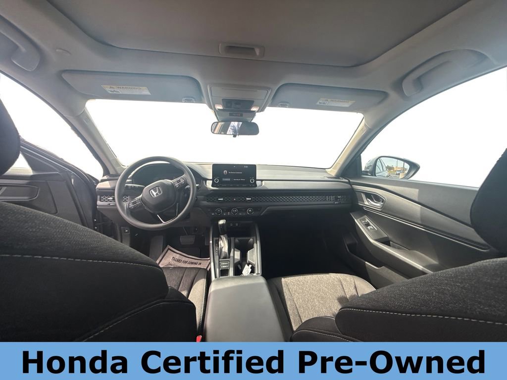 Certified 2024 Honda Accord EX image 9