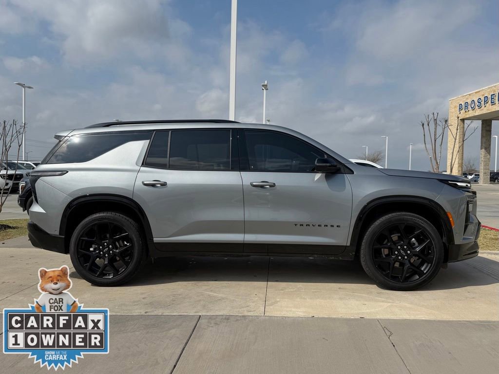 Used 2025 Chevrolet Traverse RS w/ LPO, Floor Liner Package image 23