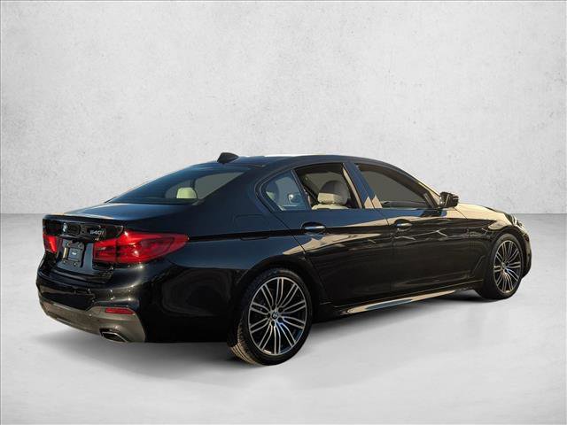 Used 2017 BMW 540i xDrive image 5