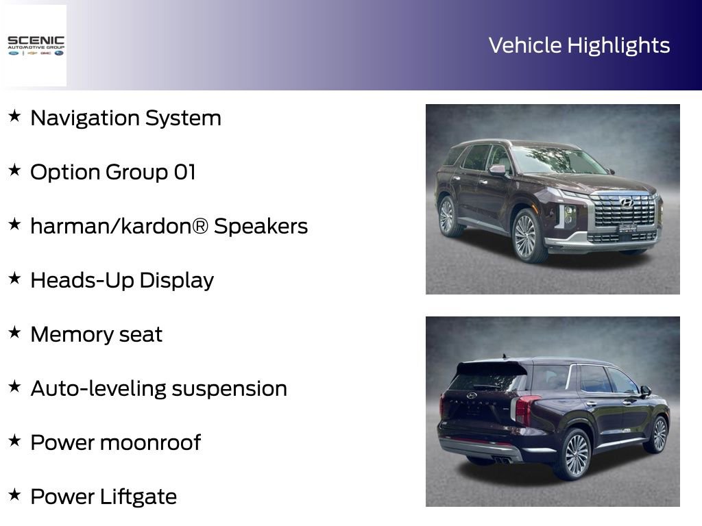 Used 2024 Hyundai Palisade Calligraphy image 5