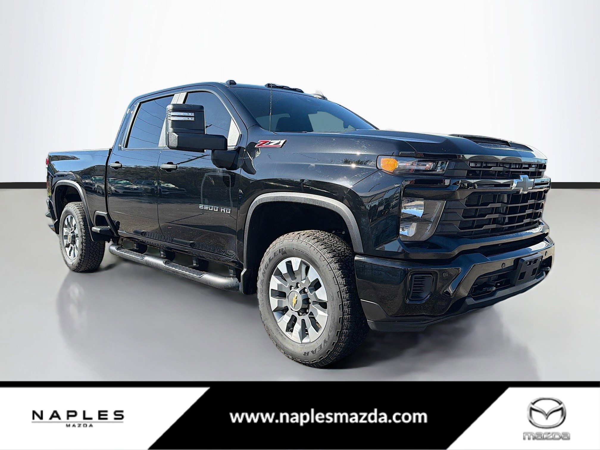 Used 2025 Chevrolet Silverado 2500 Custom w/ Custom Value Package image 1