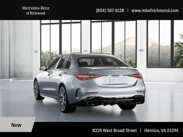 New 2026 Mercedes-Benz C 43 AMG 4MATIC Sedan image 27