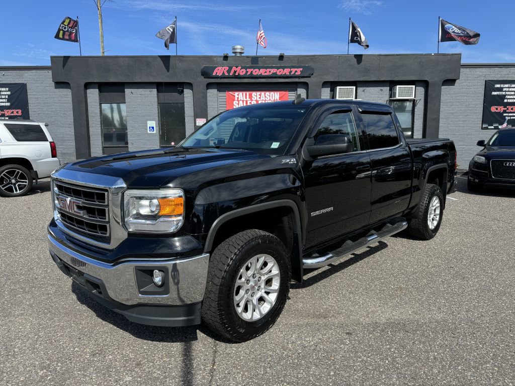 Used 2015 GMC Sierra 1500 SLE w/ SLE Value Package image 1