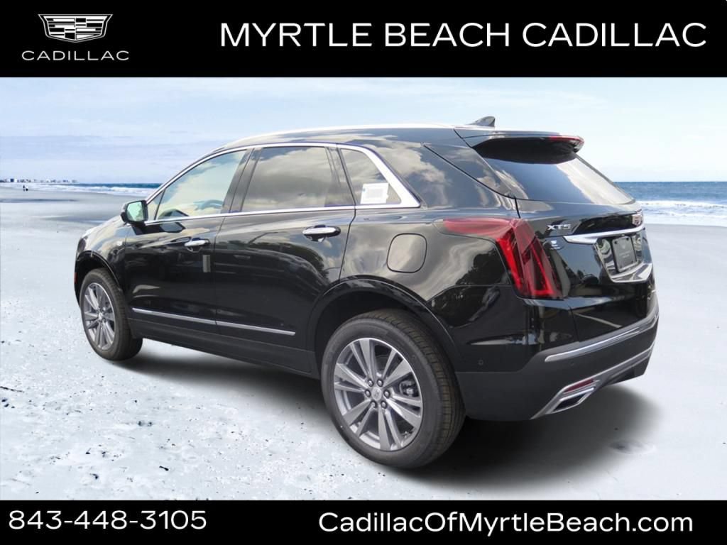 New 2026 Cadillac XT5 Premium Luxury w/ Driver Assist Package FWD image 5