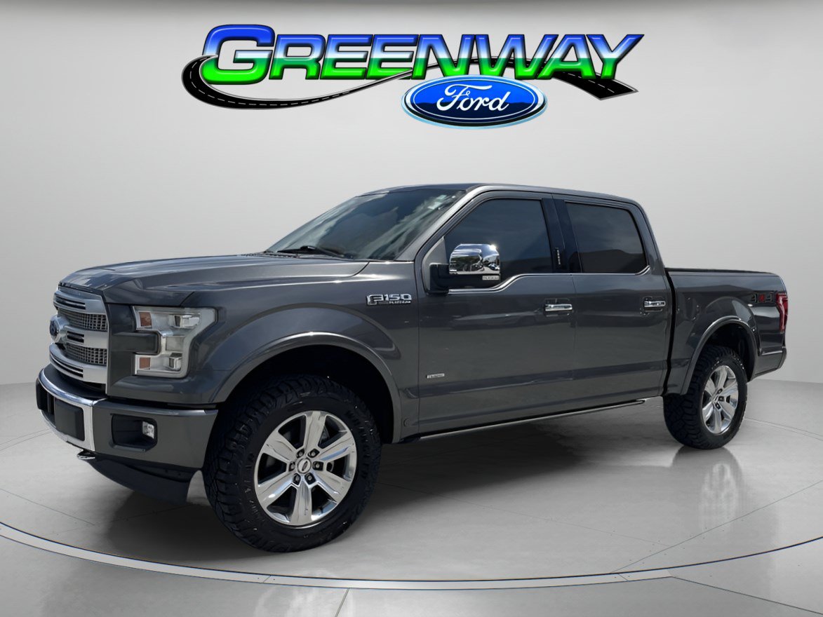 Used 2017 Ford F150 Platinum w/ Equipment Group 701A Luxury