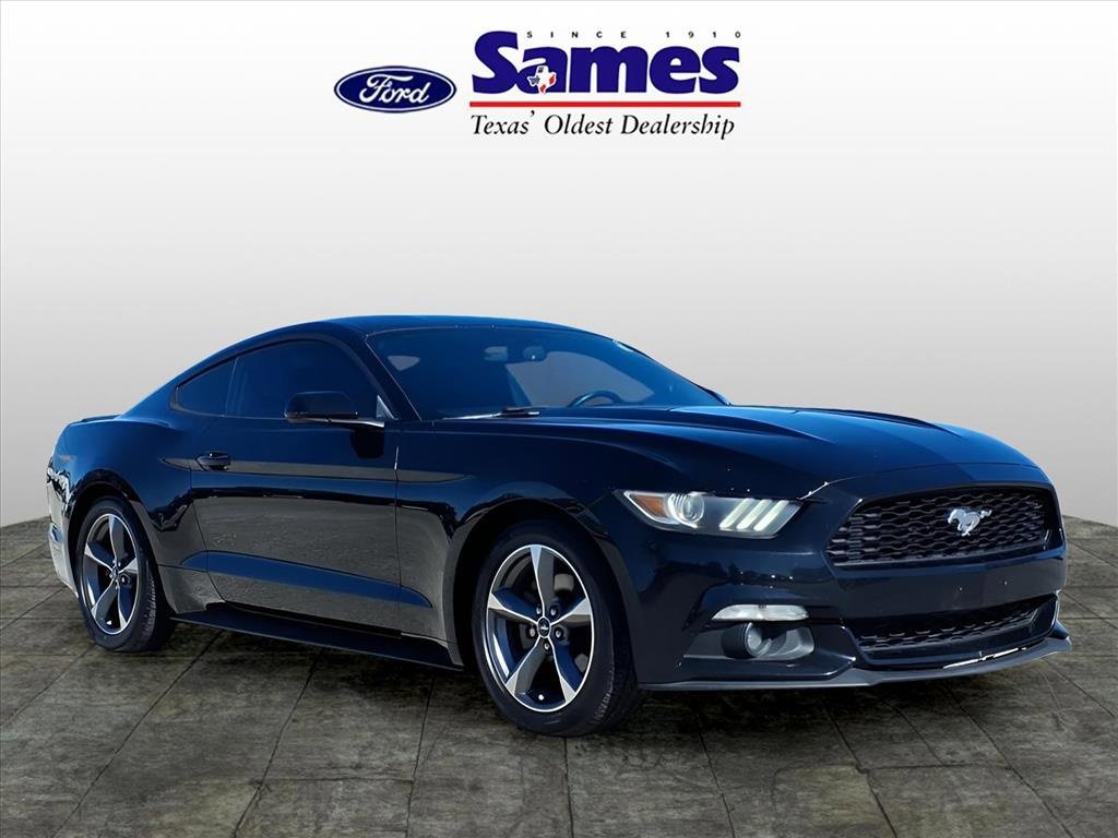 Used 2017 Ford Mustang Coupe image 1
