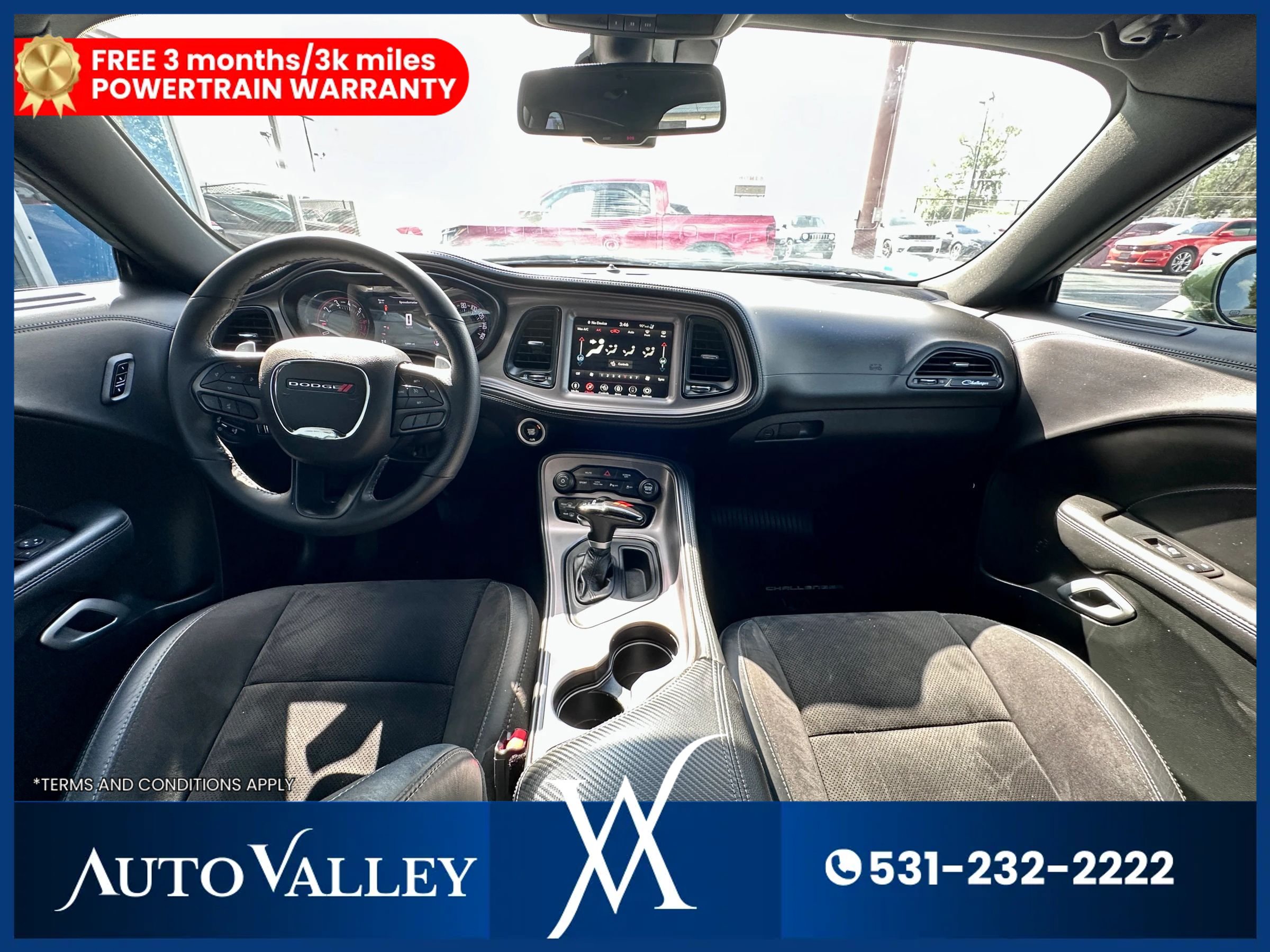 Used 2023 Dodge Challenger R/T w/ Plus Package RWD image 21