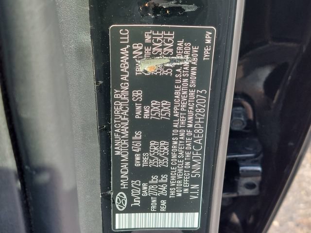 Used 2023 Hyundai Tucson SEL w/ Convenience Package AWD/4WD image 35