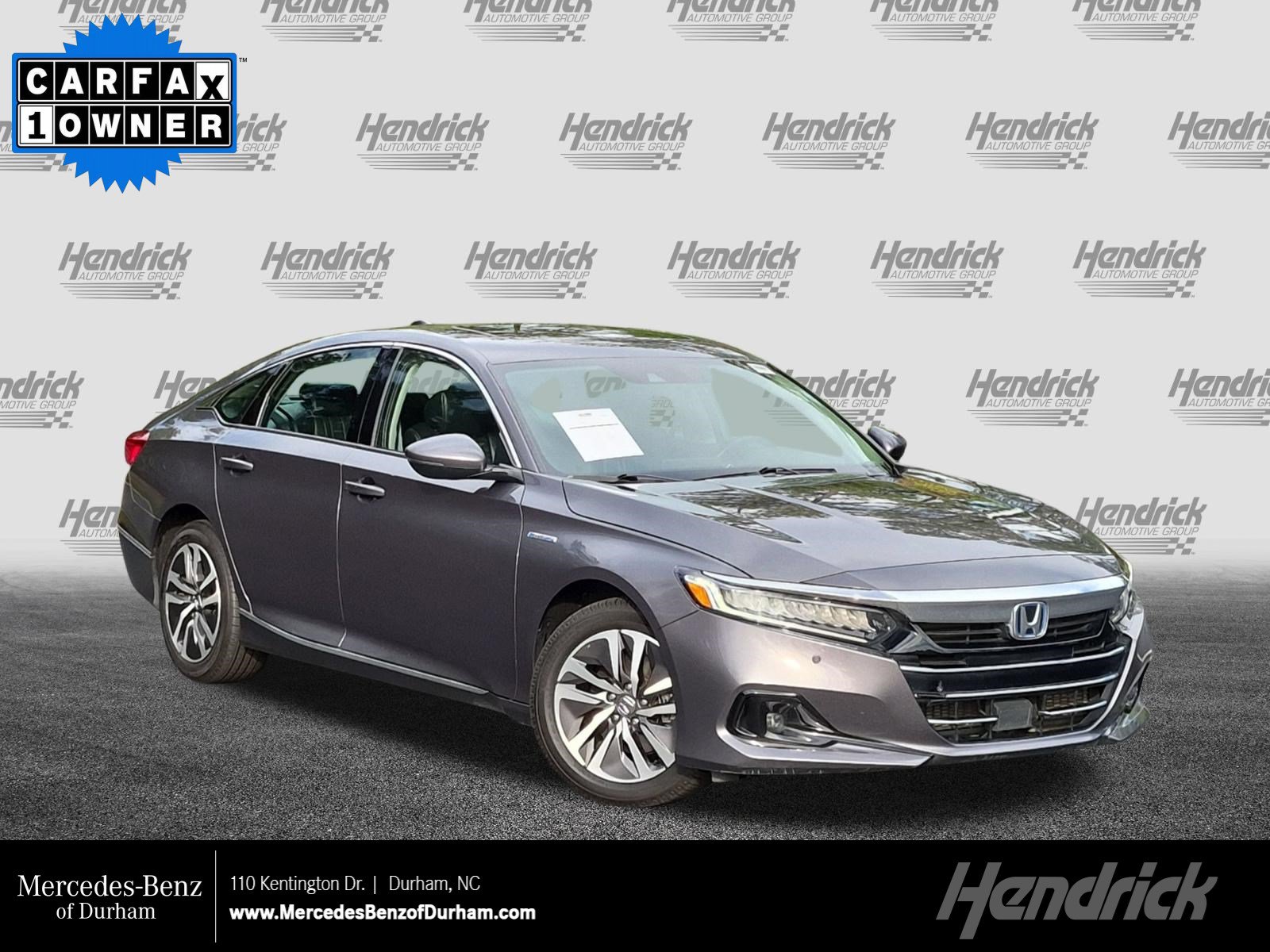 Used 2021 Honda Accord EX-L