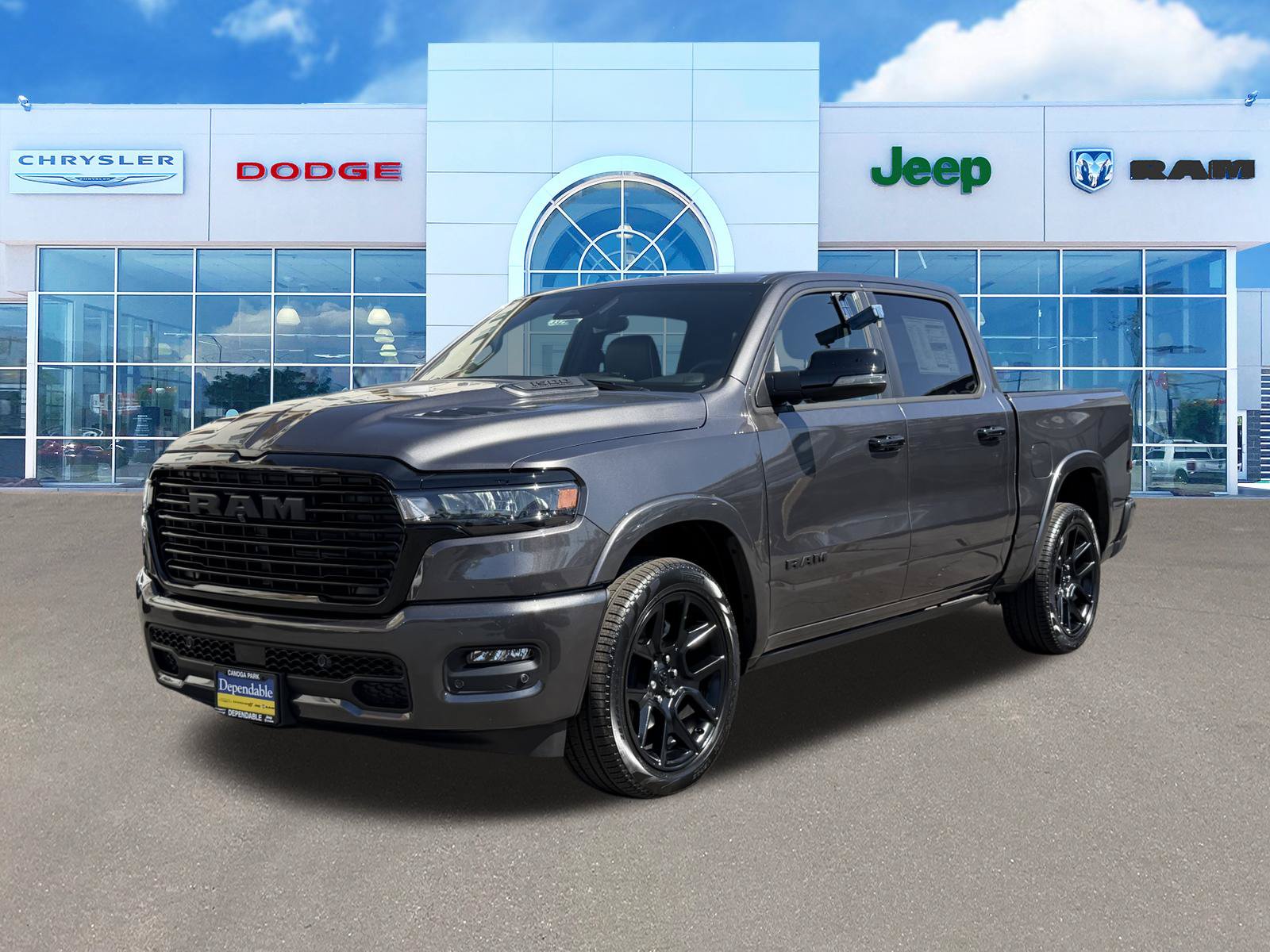 New 2026 RAM 1500 Laramie w/ Night Edition RWD image 6