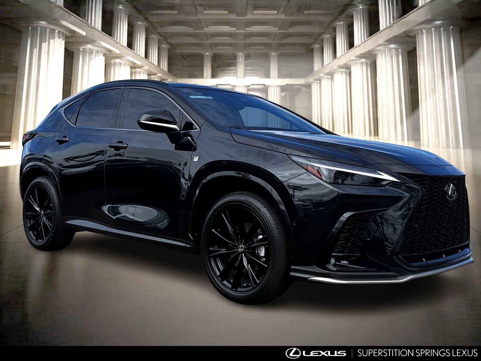 Certified 2026 Lexus NX 450h+ F Sport image 2