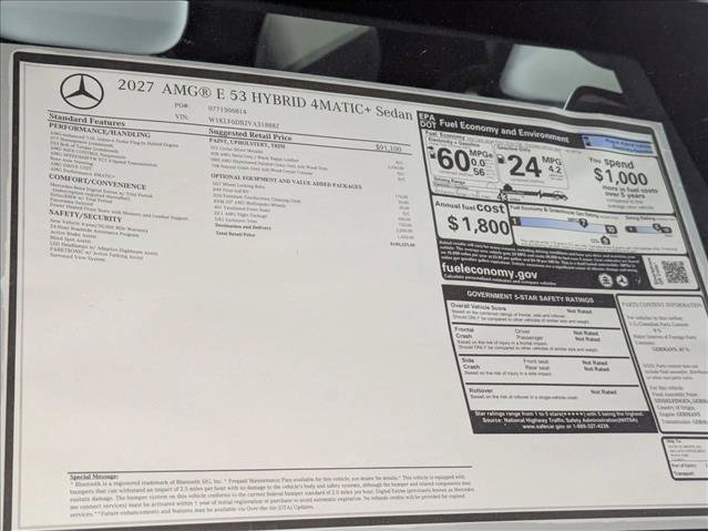 New 2027 Mercedes-Benz E 53 AMG e 4MATIC Sedan image 18