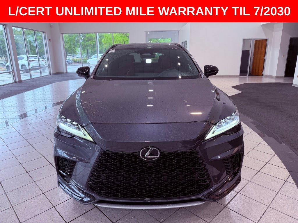 Certified 2024 Lexus RX 500h F Sport AWD/4WD image 2