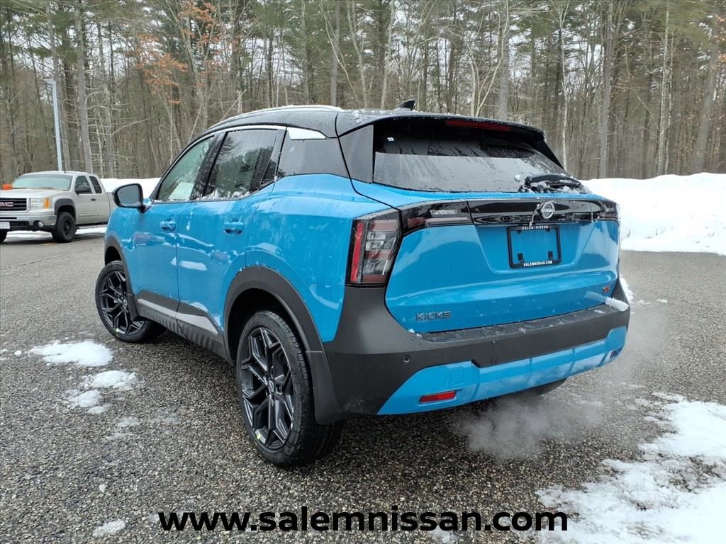 New 2026 Nissan Kicks SR w/ SR Premium Package FWD image 4