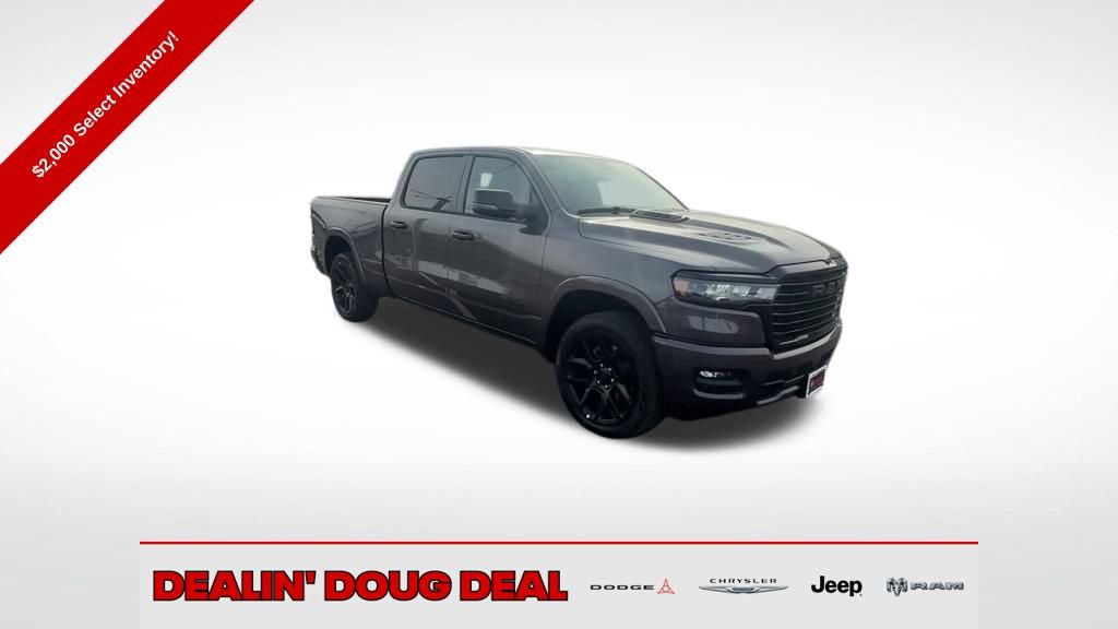 New 2026 RAM 1500 Laramie w/ Night Edition image 43