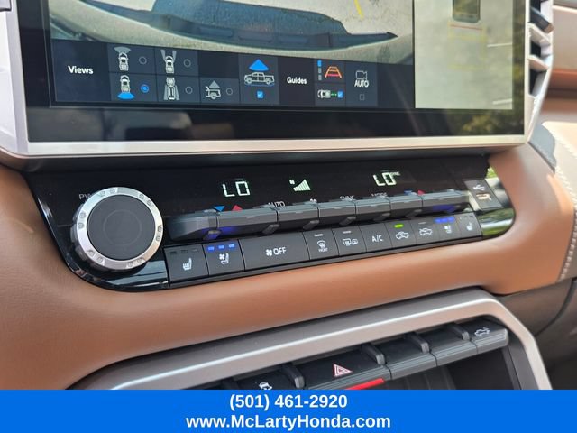 Used 2025 Toyota Tundra 1794 Edition AWD/4WD image 22