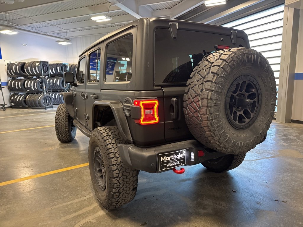 Used 2022 Jeep Wrangler Unlimited Rubicon w/ Xtreme Recon 35" Tire Package image 7