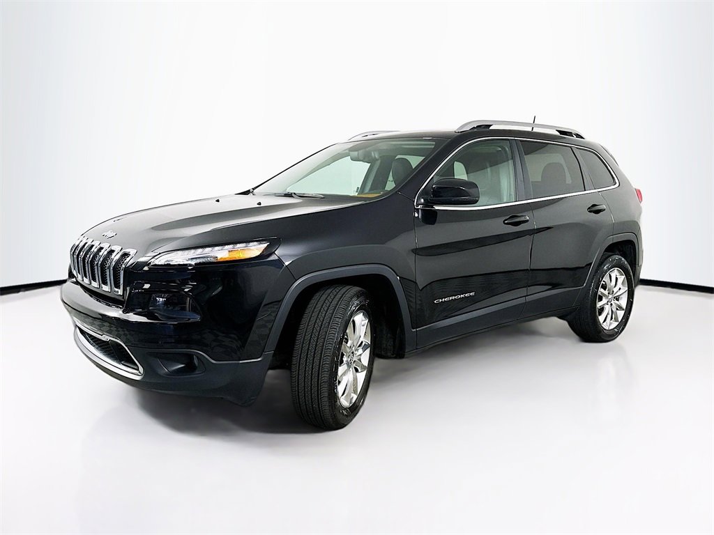 Used 2016 Jeep Cherokee Limited video 2