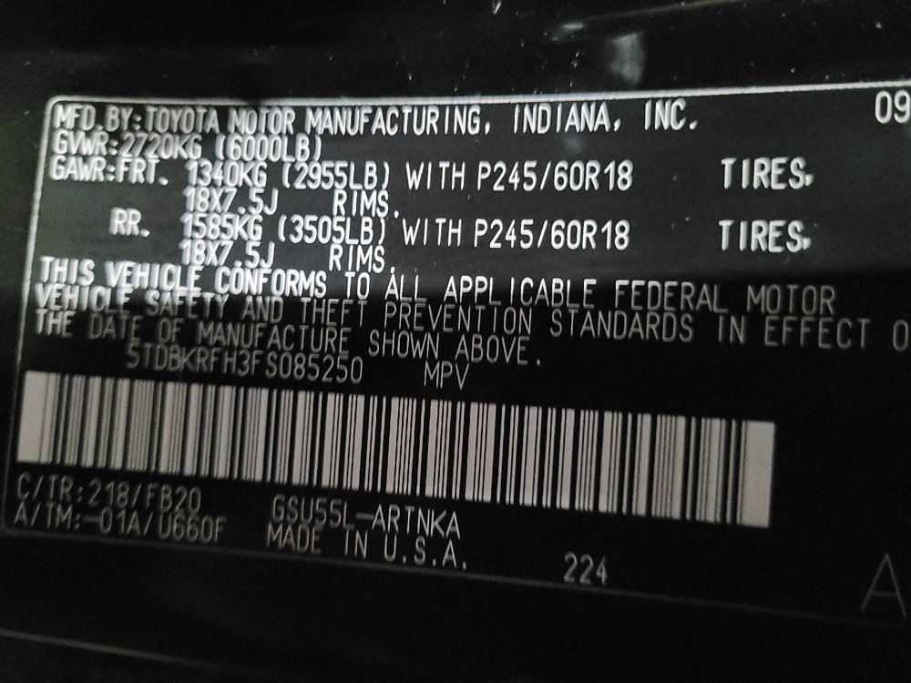 Used 2015 Toyota Highlander LE image 33