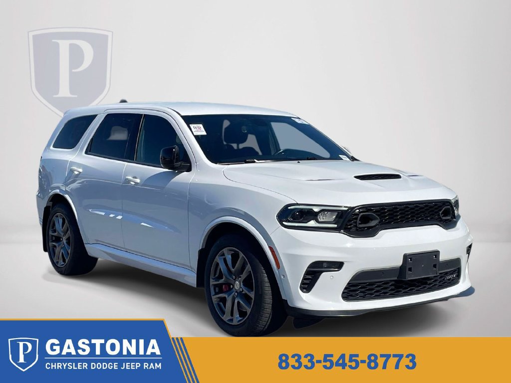 Certified 2023 Dodge Durango R/T w/ Tow 'N Go Package