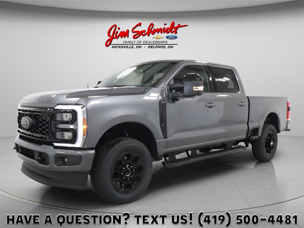 New 2026 Ford F350 Lariat w/ Black Appearance Package image 1
