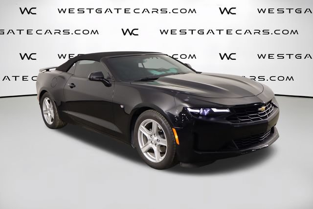 Used 2019 Chevrolet Camaro LT RWD image 45