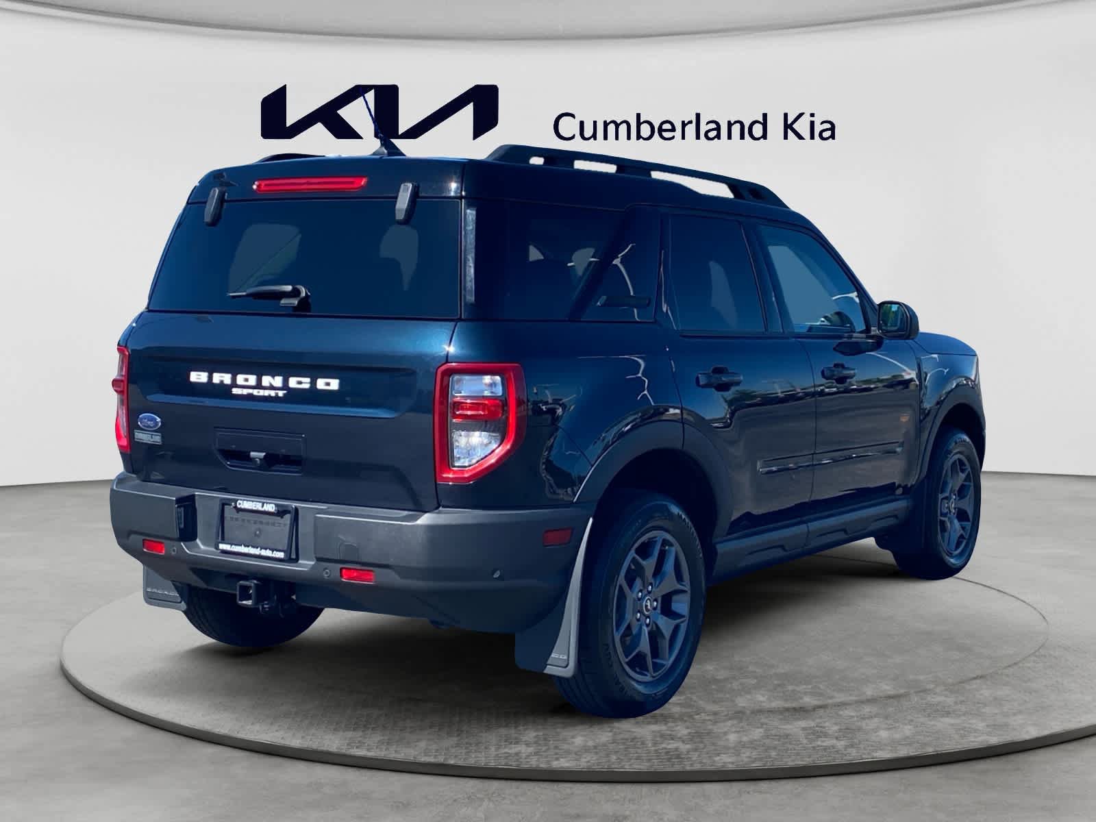 Used 2023 Ford Bronco Sport Badlands w/ Premium Package AWD/4WD image 5