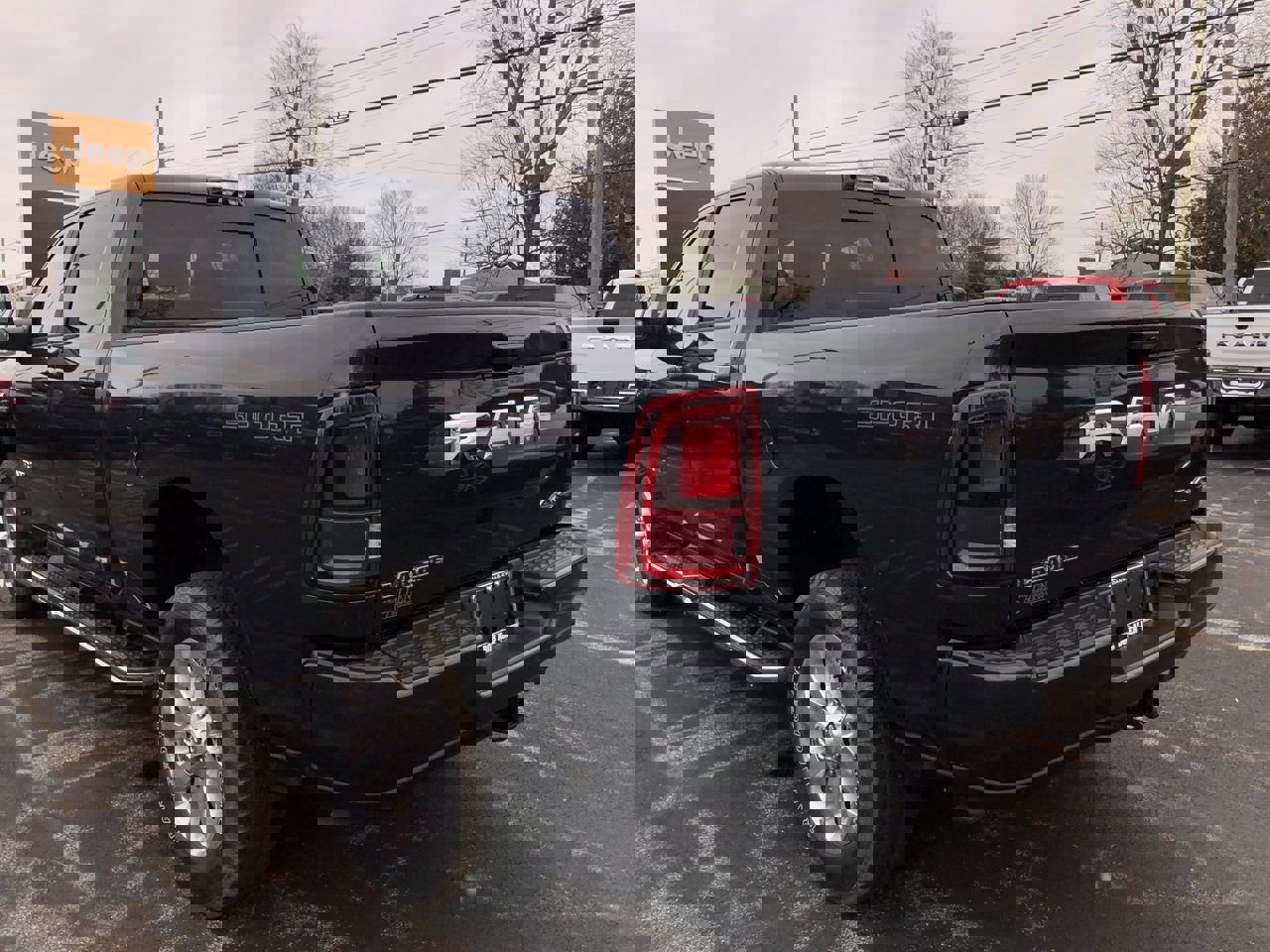 New 2026 RAM 2500 Laramie w/ Sport Appearance Package image 12