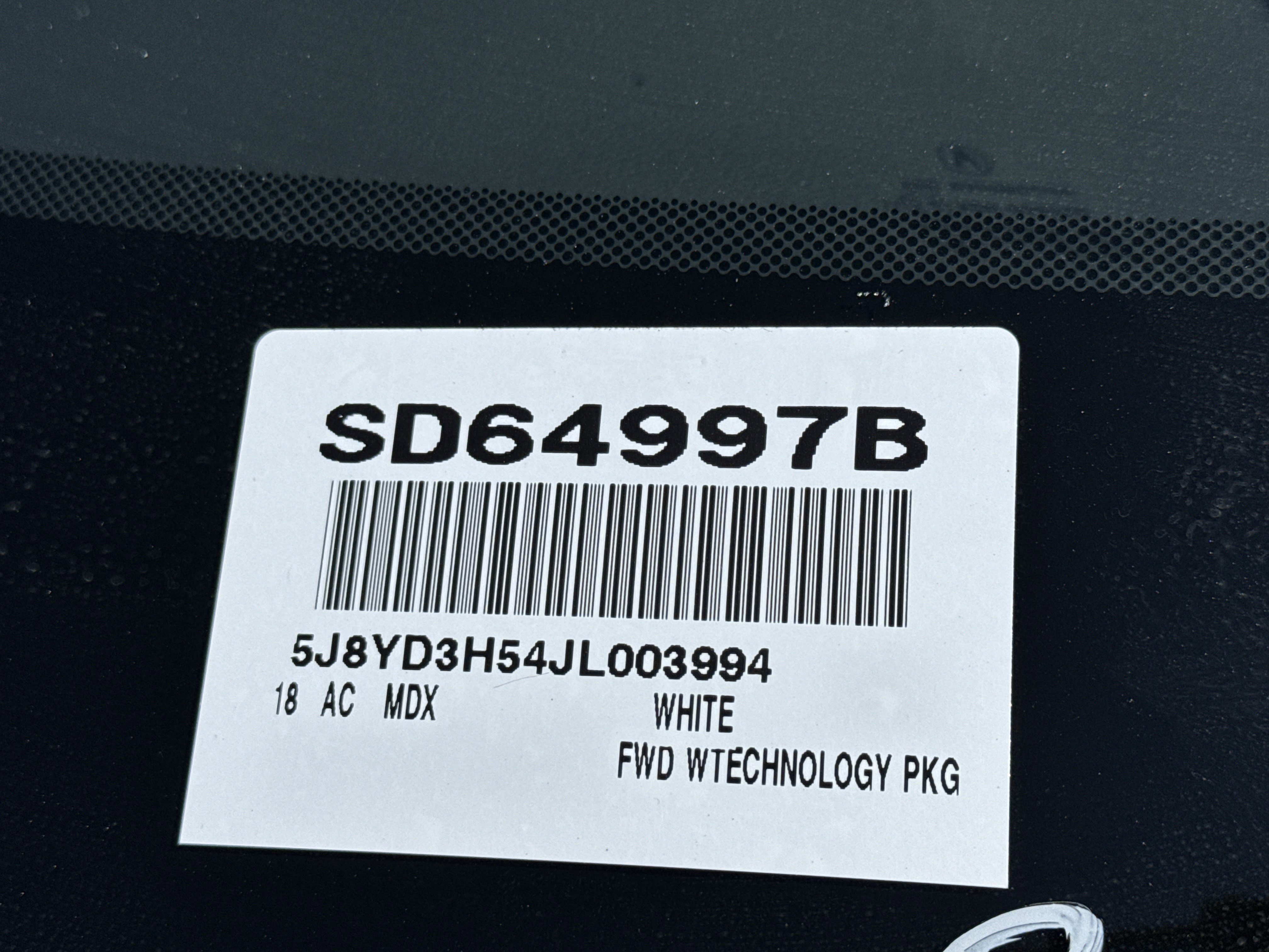 Used 2018 Acura MDX FWD w/ Technology Package image 38