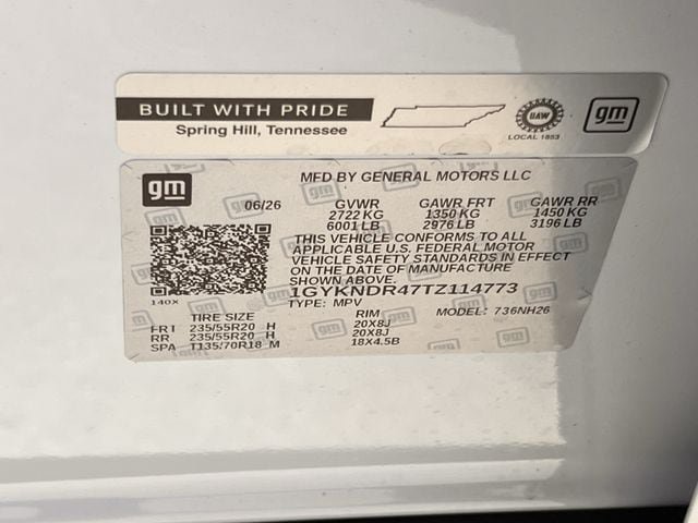 New 2026 Cadillac XT5 Premium Luxury w/ Driver Assist Package AWD/4WD image 30