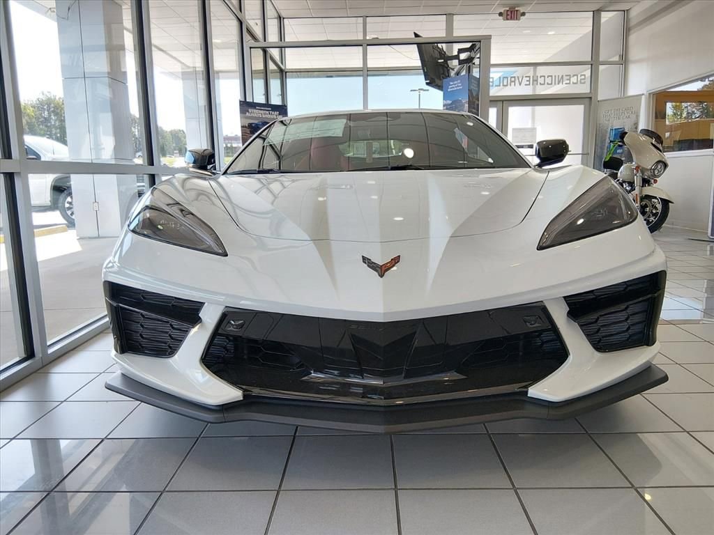 New 2026 Chevrolet Corvette Stingray Preferred Cpe w/ Z51 Performance Package RWD image 7