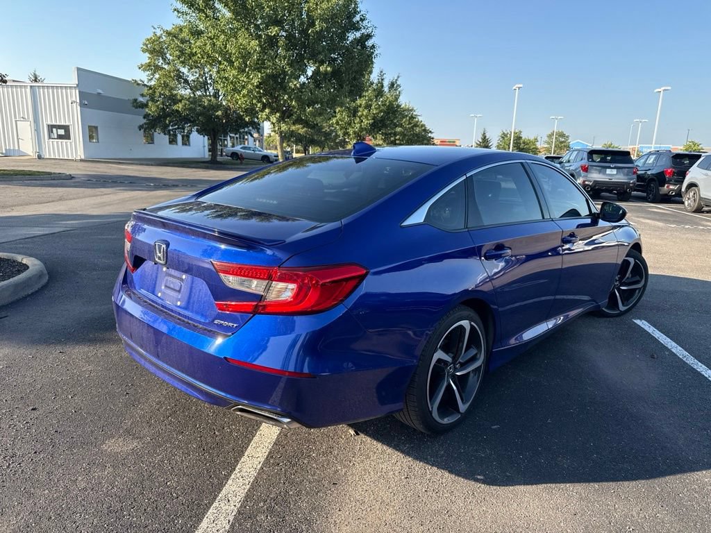 Used 2019 Honda Accord Sport image 10