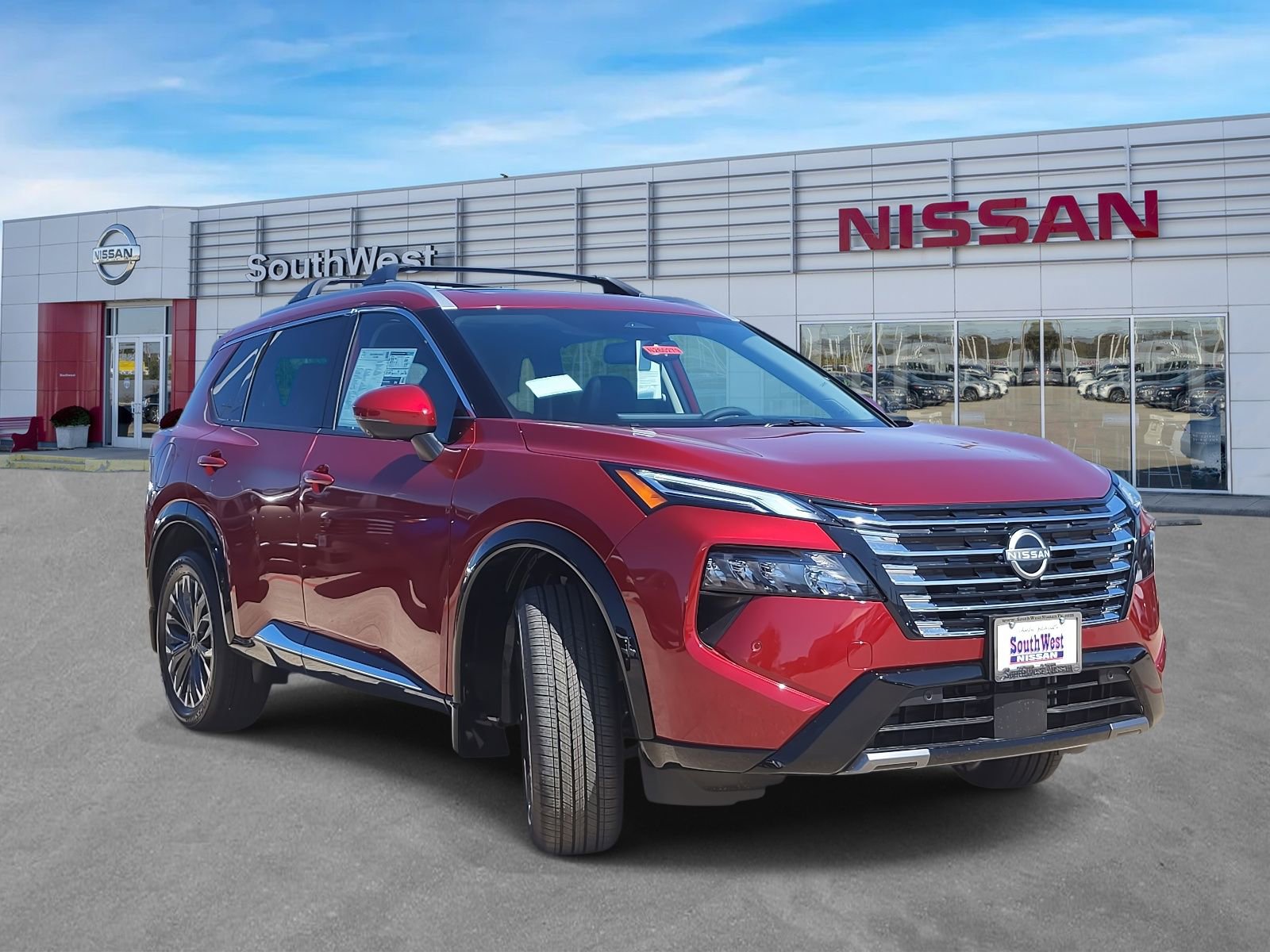 New 2026 Nissan Rogue Platinum image 4