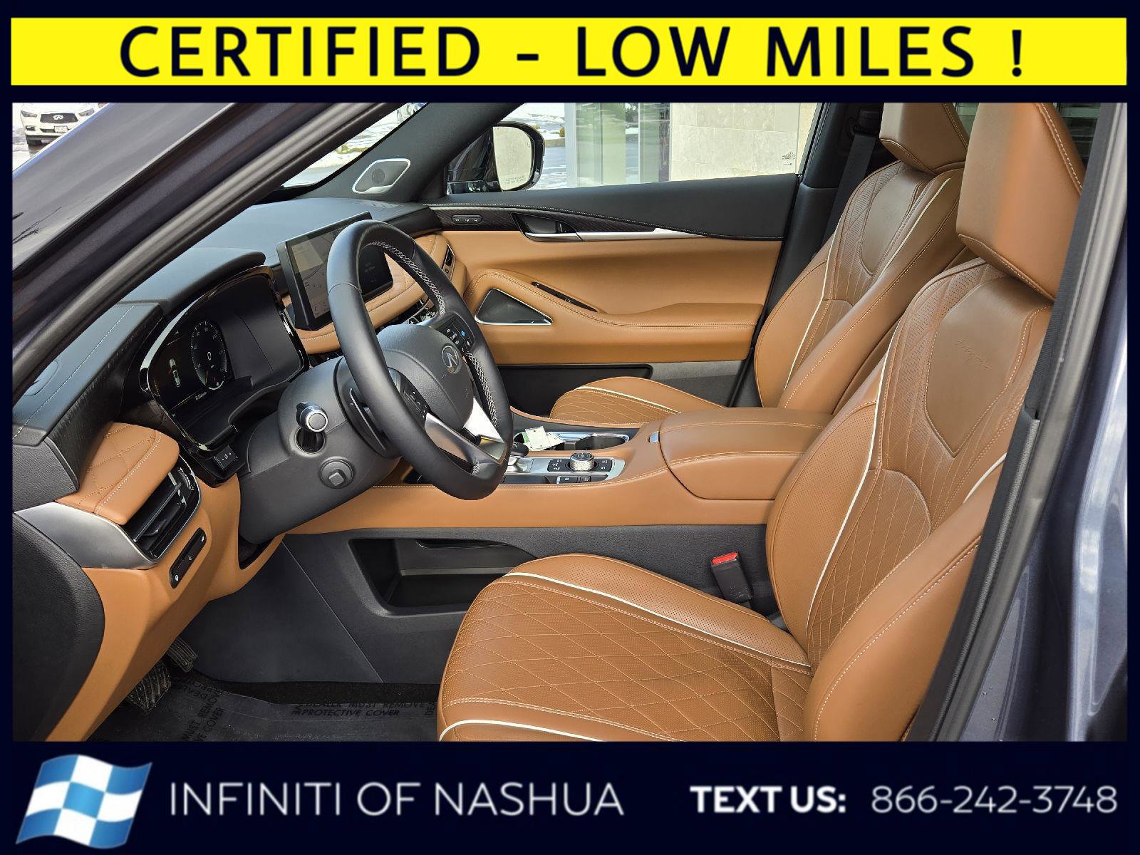Certified 2025 INFINITI QX60 Autograph w/ Cargo Package image 3