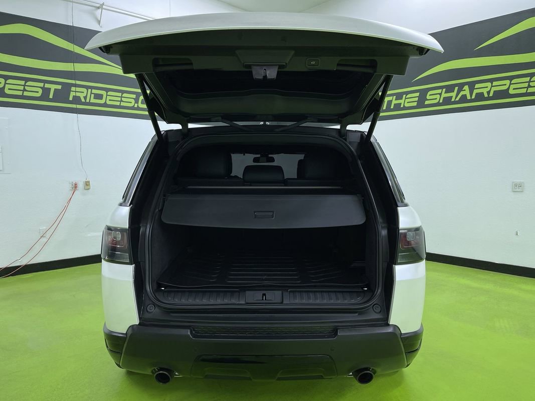 Used 2016 Land Rover Range Rover Sport HSE image 9