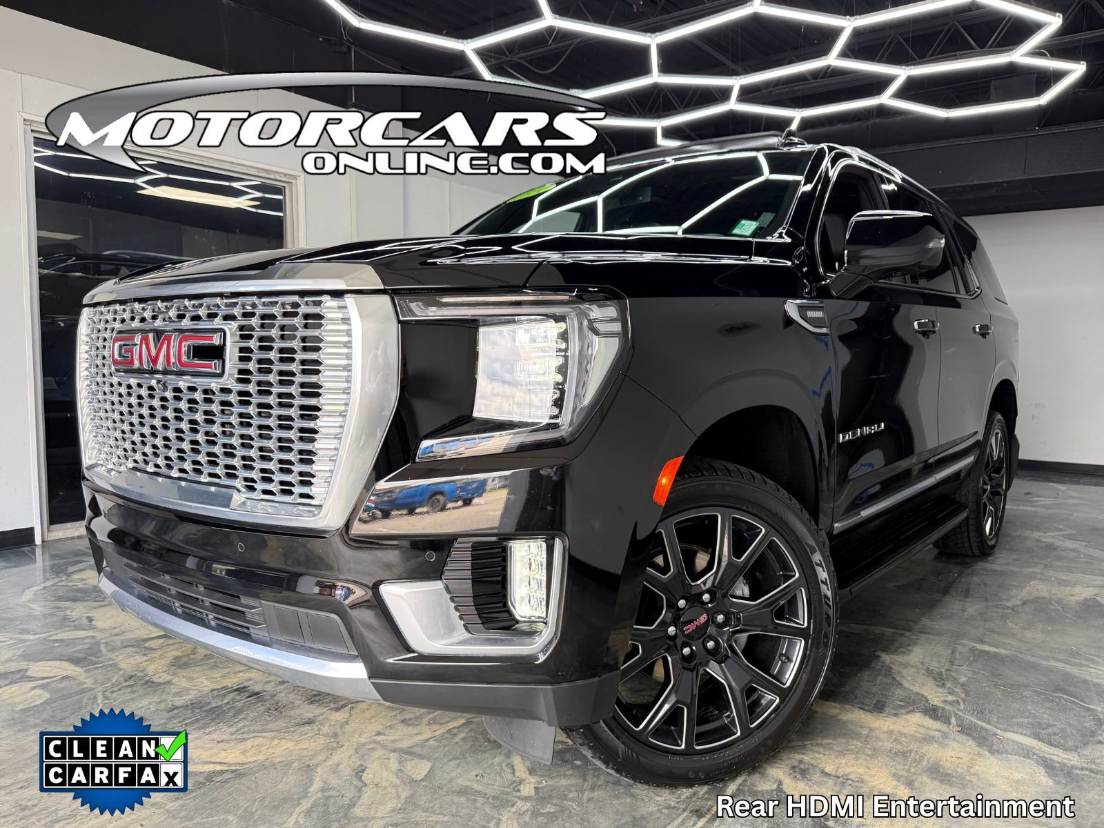Used 2024 GMC Yukon Denali w/ Max Trailering Package AWD/4WD image 1
