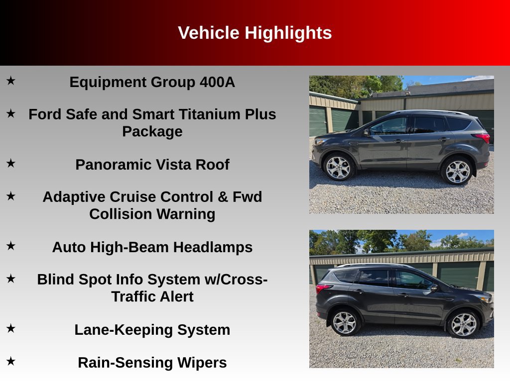 Used 2019 Ford Escape Titanium AWD/4WD image 6
