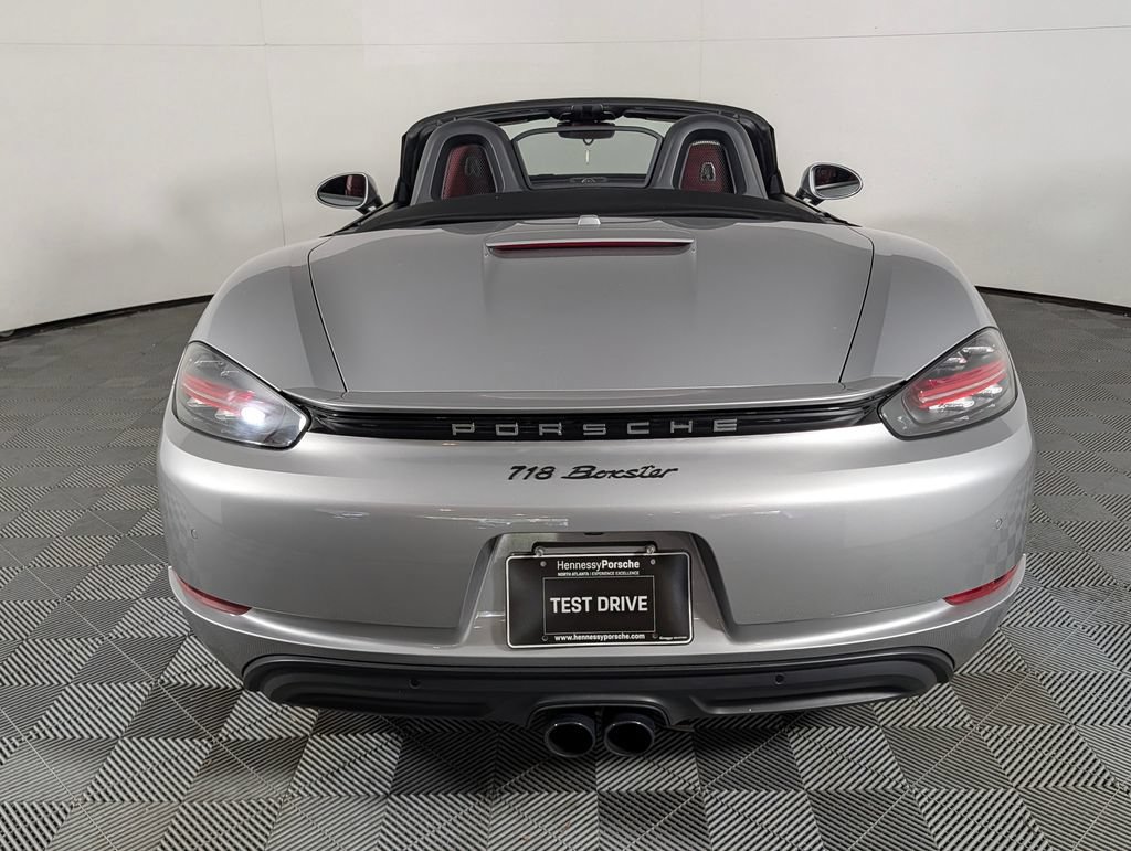 Certified 2024 Porsche 718 Boxster RWD image 6
