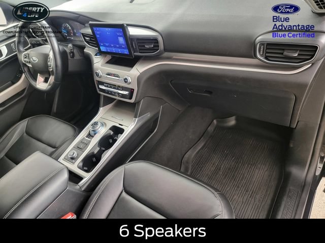 Certified 2022 Ford Explorer XLT w/ Equipment Group 202A AWD/4WD image 20