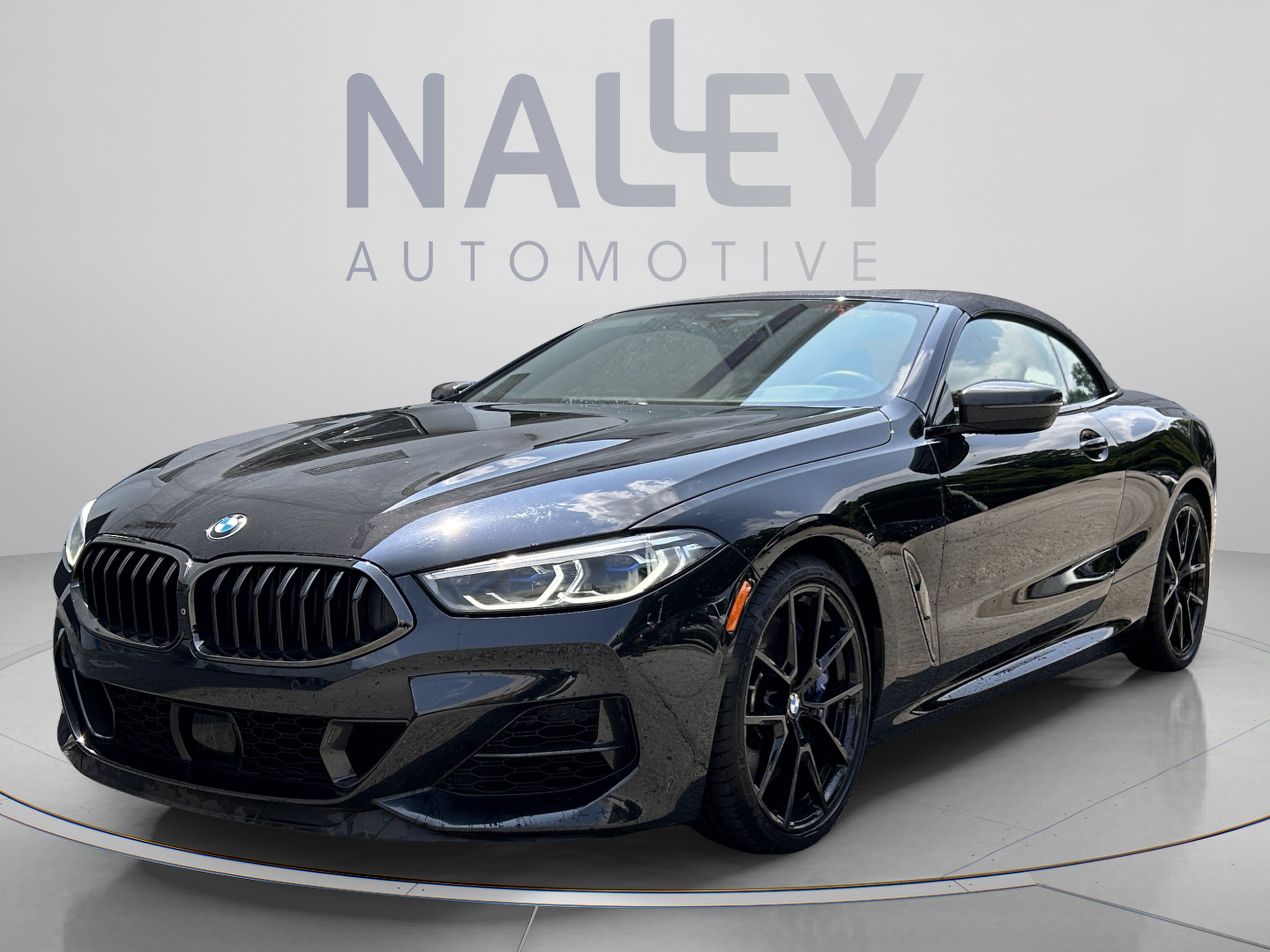 Used 2022 BMW M850i xDrive Convertible w/ M Carbon Exterior Package AWD/4WD image 1