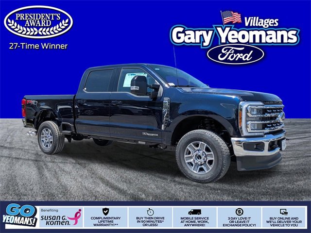 New 2025 Ford F250 Lariat w/ FX4 Off-Road Package