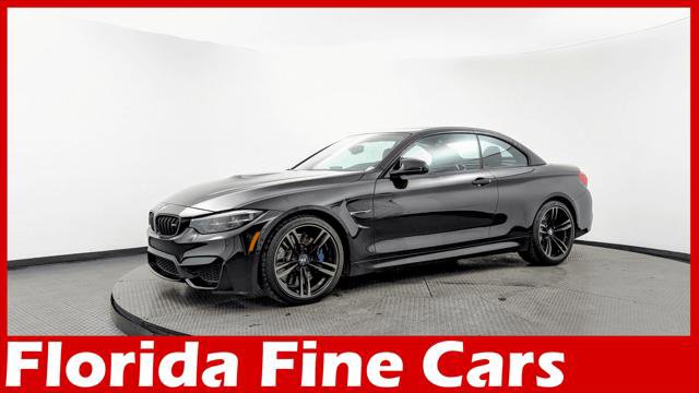 Used 2018 BMW M4 Convertible image 1