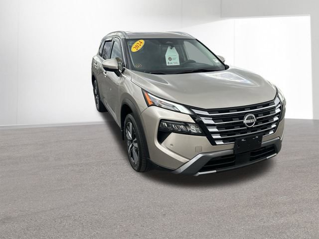 Certified 2024 Nissan Rogue SL w/ SL Premium Package image 3