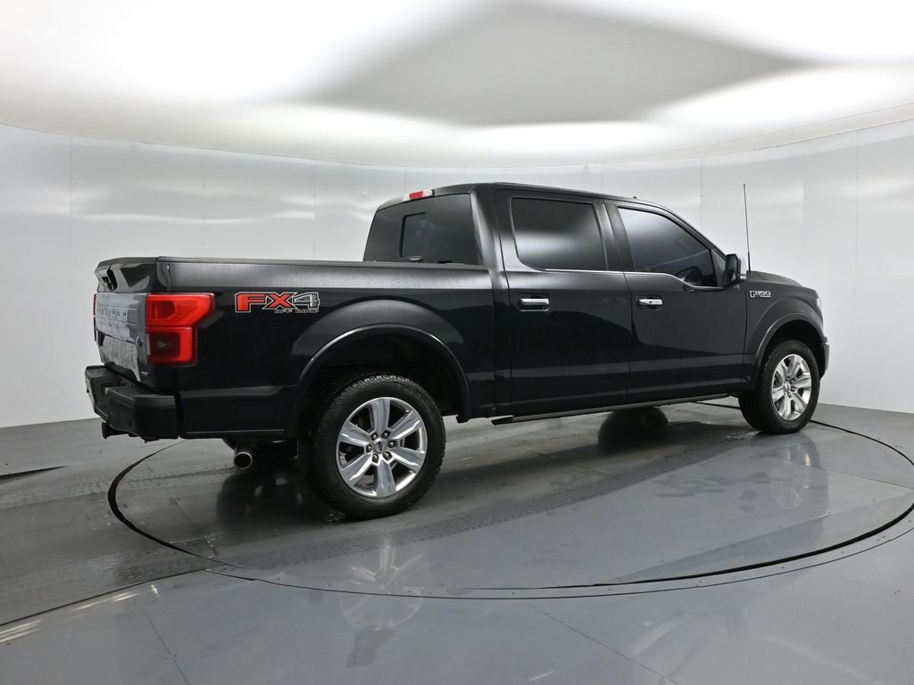 Certified 2018 Ford F150 Platinum w/ Equipment Group 701A Luxury image 26
