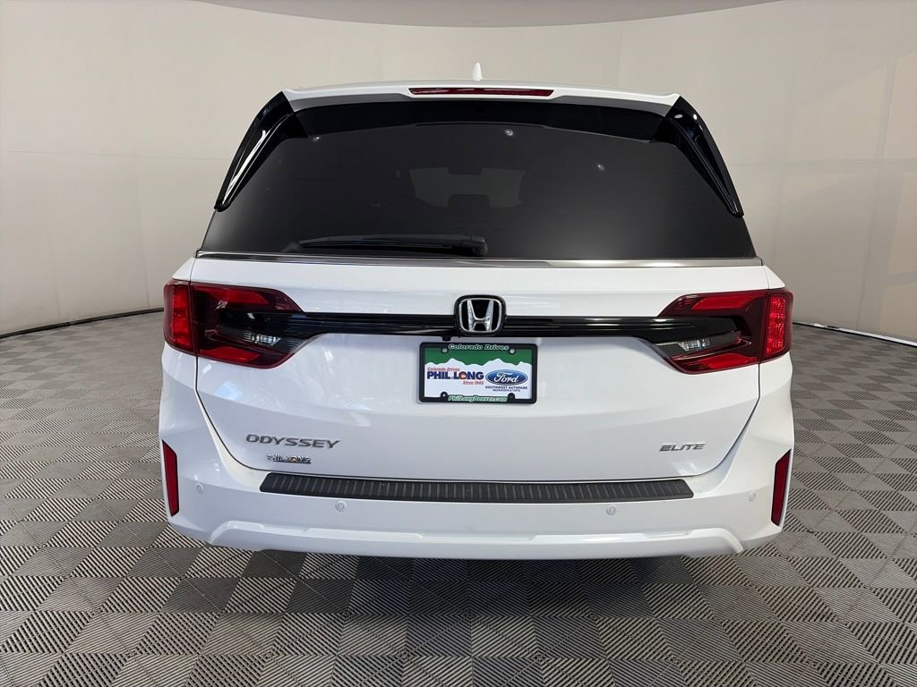 Used 2025 Honda Odyssey Elite image 6