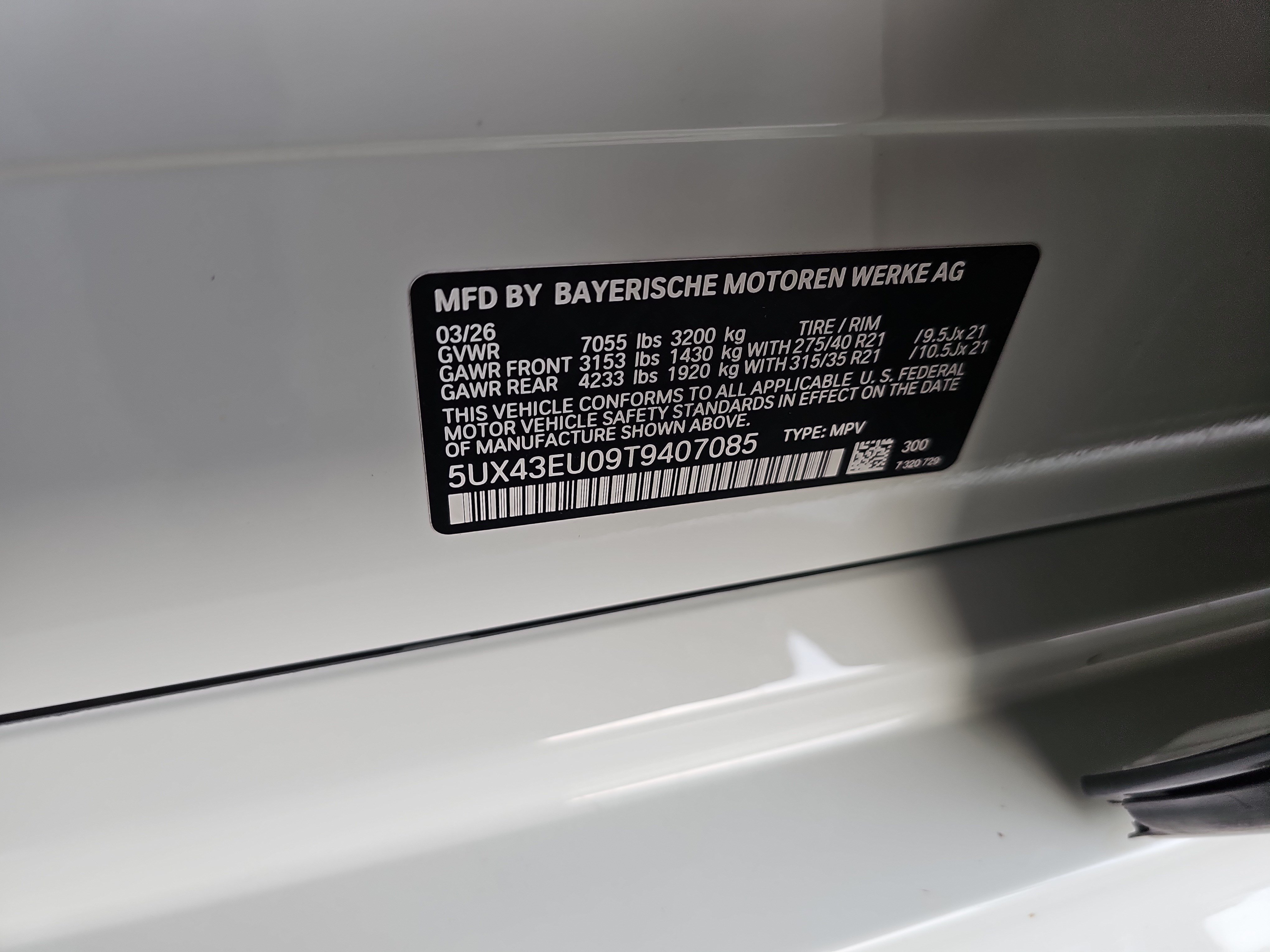 New 2026 BMW X5 xDrive50e w/ M Sport Package AWD/4WD image 39