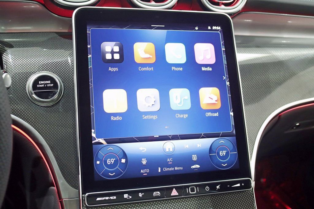 Used 2025 Mercedes-Benz GLC 63 AMG S image 23