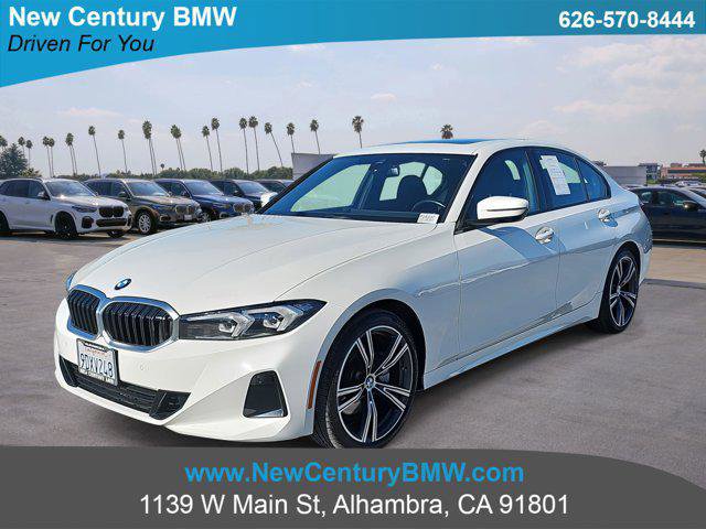 Certified 2023 BMW 330i Sedan w/ Convenience Package