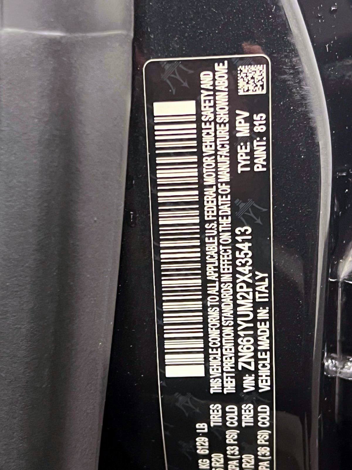 Certified 2023 Maserati Levante Modena AWD/4WD image 20